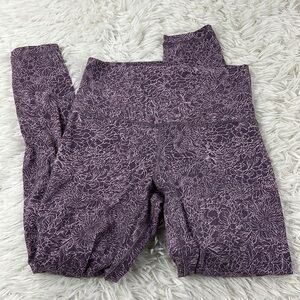 Lululemon Align Pant II *25" Arabesque Antoinette Smoky Quartz